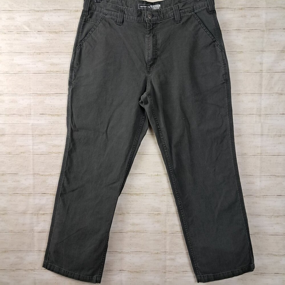 Carhartt Rugged Flex Relaxed Fit Canvas Work Pants